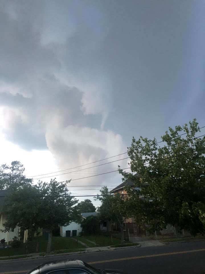 Possible Funnel Cloud in Atlantic City